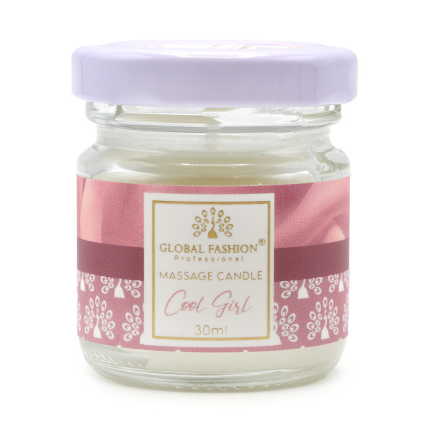 Global Fashion Moisturizing Massage Candle | 30 ml, Cool girl