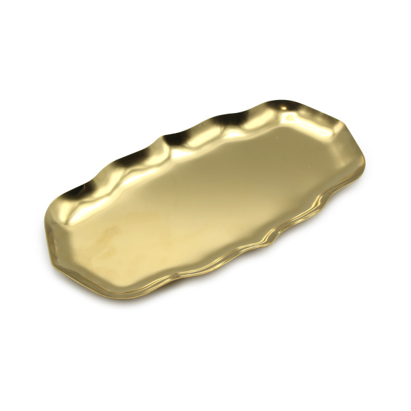 Consumables Metal Tray Global Fashion – Stainless Steel Salon Tray
