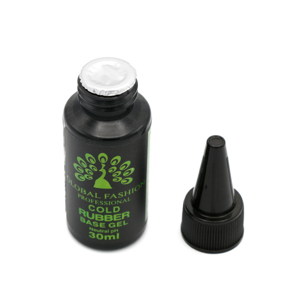 Rubber Base Coat 30ml – HEMA-Free | Global Fashion | Professional Nail Base
روبر بيس كوت 30 مل – خالي من HEMA | جلوبال فاشن | قاعدة أظافر احترافية
