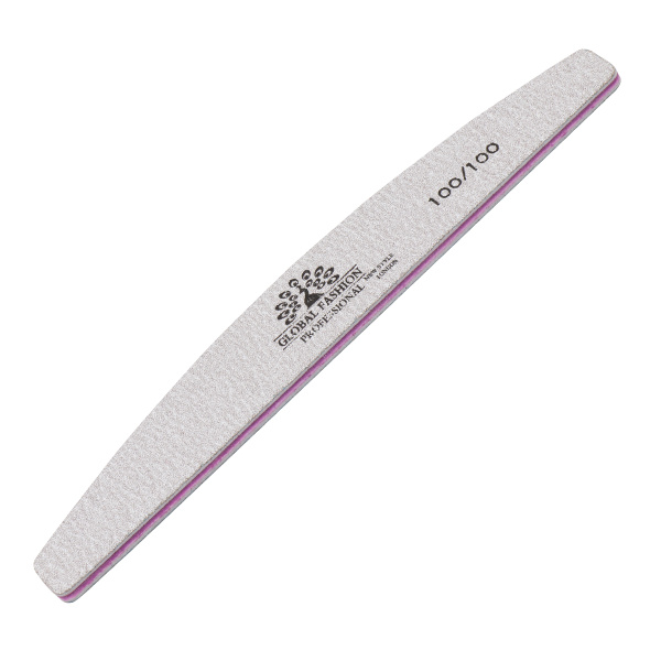 Global Fashion Nail File 100/100 – Professional Emery Board
