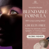 Global Fashion eyeshadow close up high pigment texture ظلال عيون لقطة مقربة
