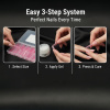 French Nail Tips 150pcs – Clear Gel Extensions Set Nail Tips Close View Extension Kit | اطراف اظافر
French Nail Tips 150pcs – Clear Gel Extensions Set Dual Nail Forms Detailed View | اظافر صناعية