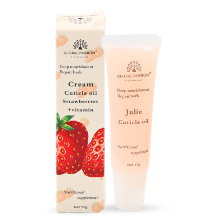Cuticle Oil Cream – Nail & Cuticle Care | Strawberries + Vitamin Cuticle Oil Close View Nail Care | زيت الكيوتكل
Cuticle Oil Cream – Nail & Cuticle Care | Strawberries + Vitamin Nail Oil Detailed View Moisturizing Treatment | زيت الاظافر