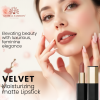 Velvet Moisturizing Matte Lipstick – Smudge-Proof (Shade 110, 3.5g) professional lipstick high pigmentation moisturizing matte finish احمر شفاه احترافي تغطية عالية مرطب