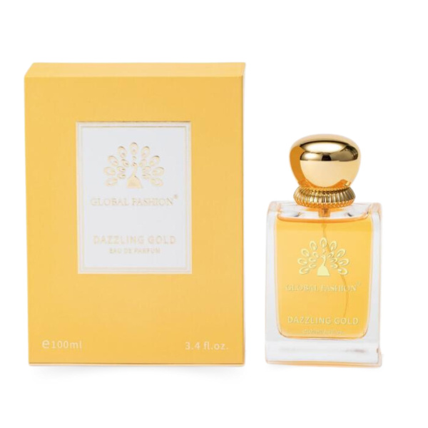 Dazzling Gold Eau de Parfum Women 50ml Women Perfume Bottle - Long Lasting Luxury Eau de Parfum UAE GCC | عطر نسائي فاخر