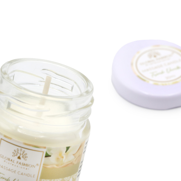 Global Fashion 30 ml Massage Candle – 21 Aromatherapy Scents
