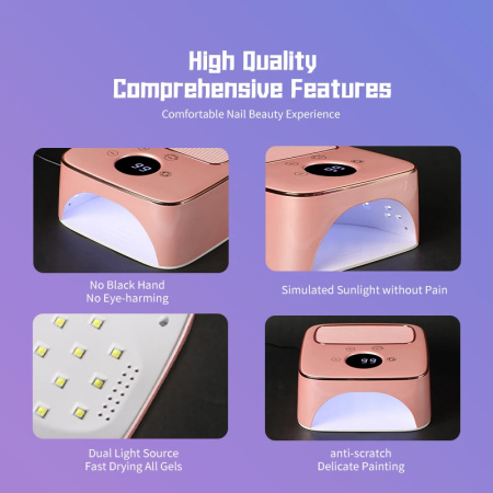Professional UV LED Nail Lamp – Global Fashion
