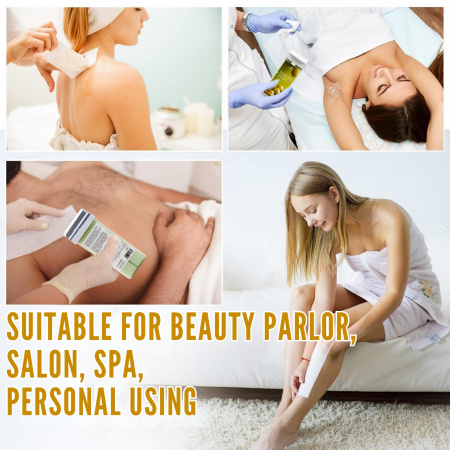 Roll-On Wax Cartridge 100ml – Hair Removal | Olive Wax Cartridge Close View Hair Removal | شمع رول
Roll-On Wax Cartridge 100ml – Hair Removal | Olive Paraffin Wax Detailed View Skin Care | شمع بارافين