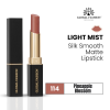 Global Fashion Long-Lasting Matte Lipstick (114, 3.5 g) matte lipstick shade 114 smooth finish long wear 3.5g