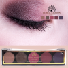 Global Fashion eyeshadow palette close up high pigment texture ظلال عيون لقطة مقربة
