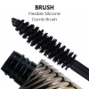 Global Fashion mascara close up thick bristle and silicone brush ماسكارا فرشاة مزدوجة