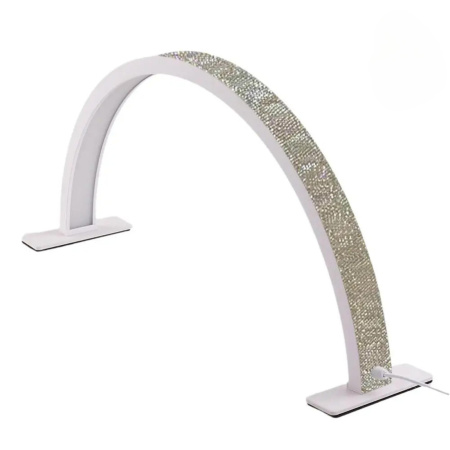 Global Fashion LED Desk Lamp – Adjustable Light for Nail & Beauty | Silver LED Nail Desk Lamp Close View Adjustable Light | مصباح اظافر
Global Fashion LED Desk Lamp – Adjustable Light for Nail & Beauty | Silver Professional Nail Lamp Detailed View Beauty Light | اضاءة مناكير