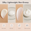 Vitamin E skincare set close up youthful glow finish مجموعة عناية بالبشرة لقطة مقربة
