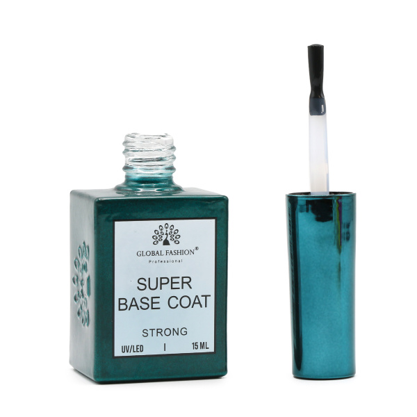Super Strong Base Coat 15ml – Global Fashion | UV/LED Nail Base GCC
سوبر سترونغ بيس كوت 15 مل – جلوبال فاشن | قاعدة UV/LED للأظافر الخليج
