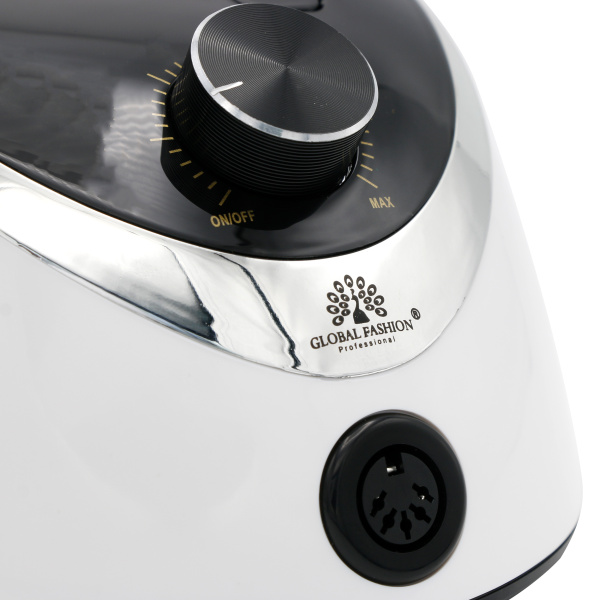 Global Fashion M12 35K RPM Electric Nail Drill – 68W Professional E-File White
