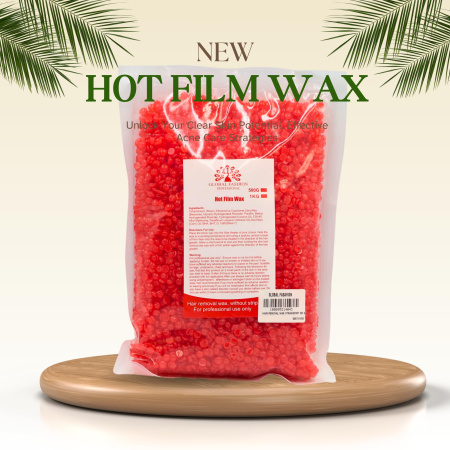 Hard Wax Beans – No Strip Hair Removal | Strawberry Wax 500g Wax Beans Close View Hair Removal | حبيبات الشمع
Hard Wax Beans – No Strip Hair Removal | Strawberry Wax 500g Hard Wax Detailed View Smooth Skin | شمع ازالة الشعر