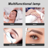 Global Fashion LED Nail Desk Lamp – Half Moon Light | Black LED Nail Desk Lamp Close View Adjustable Light | مصباح اظافر
Global Fashion LED Nail Desk Lamp – Half Moon Light | Black Professional Nail Lamp Detailed View Beauty Light | اضاءة مناكير
