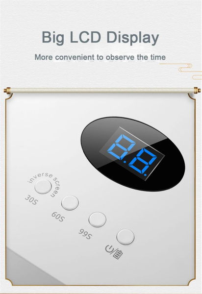 Global Fashion UV/LED Nail Lamp – Professional Salon Curing Light
