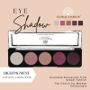 Global Fashion eyeshadow palette close up high pigment texture ظلال عيون لقطة مقربة
