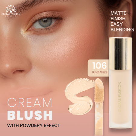 Global Fashion concealer close up silky matte waterproof finish كونسيلر مطفي لقطة مقربة
