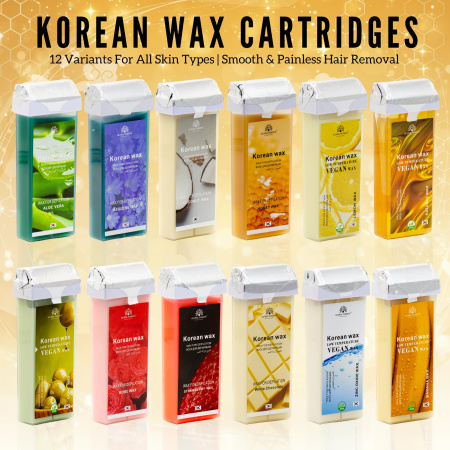 Roll-On Wax Cartridge 400ml – Hair Removal | Honey Wax Cartridge Close View Hair Removal | شمع رول
Roll-On Wax Cartridge 400ml – Hair Removal | Honey Paraffin Wax Detailed View Skin Care | شمع بارافين