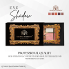 Global Fashion eyeshadow palette close up high pigment texture ظلال عيون لقطة مقربة
