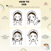 Korean Bamboo Charcoal Under Eye Patches 30 Pairs Eye Patch Close Up - Hydrating Collagen Under Eye Treatment | لاصقات العين صورة مقربة