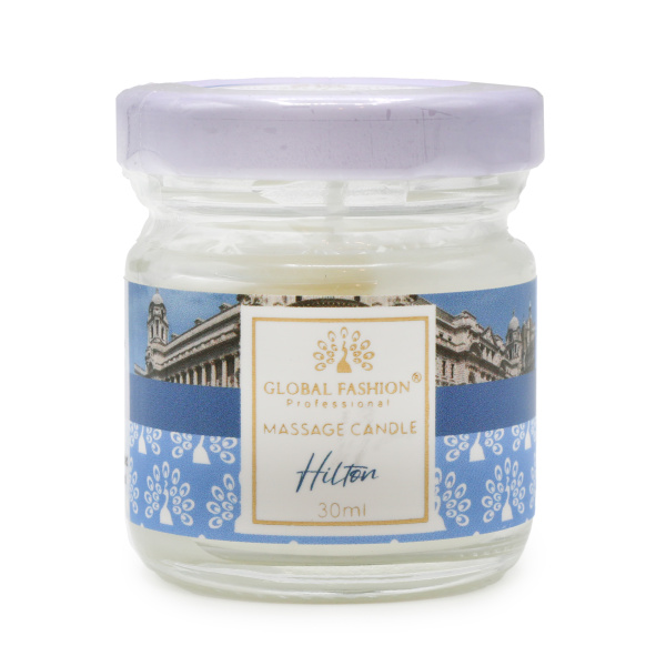 Global Fashion Moisturizing Massage Candle | 30 ml, Hilton