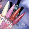 Global Fashion Disco Opal Reflective Rubber Base 8ml | Detailed Shiny Nail Gel Base
جلوبال فاشن ديسكو أوبال ريفلكتيف روبر بيس 8 مل | بيس جل بوليش لامع بالتفصيل
