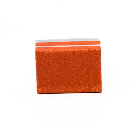Global Fashion Mini Nail Buffer 50pcs – Sanding Blocks | Orange Nail Buffer Block Close View Smoothing Tool | مبرد اظافر
Global Fashion Mini Nail Buffer 50pcs – Sanding Blocks | Orange Nail File Buffer Detailed View Polishing | اداة تلميع الاظافر