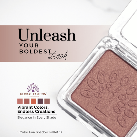 Global Fashion eyeshadow close up high pigment texture ظلال عيون لقطة مقربة