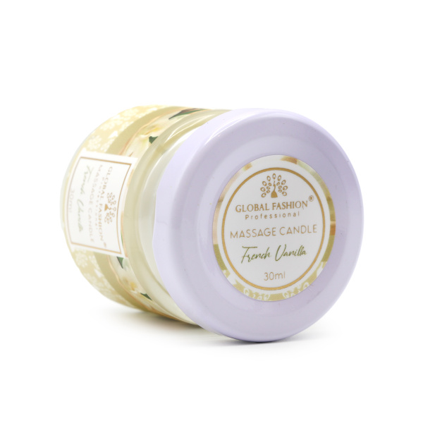 Global Fashion 30 ml Massage Candle – 21 Aromatherapy Scents