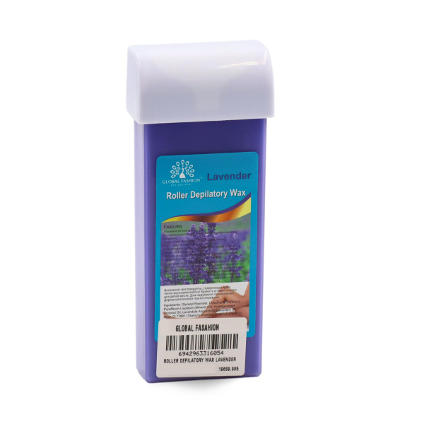 Roller Wax Cartridge – Hair Removal | Lavender Roll On Wax Cartridge Hair Removal | شمع رول
Roller Wax Cartridge – Hair Removal | Lavender Paraffin Wax Skin Treatment | شمع بارافين