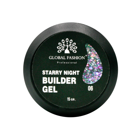 Global Fashion Starry Night Builder Gel – 15g | Professional Nail Extension Gel
جل بيلدر ستاري نايت من جلوبال فاشن – 15 جرام | جل تمديد أظافر احترافي
