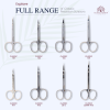Global Fashion Manicure Scissors | Detailed Professional Nail Scissors Straight & Curved
مقص مانيكير جلوبال فاشن | مقص أظافر احترافي مستقيم ومنحني بالتفصيل
