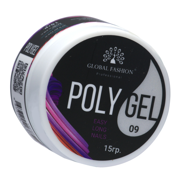 Global Fashion Polygel 15g | Poly UV Nail Extension Gel
جلوبال فاشن بولي جل 15 جرام | جل يو في لتمديد الأظافر
