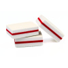 Global Fashion Mini Nail Buffer 50pcs – Sanding Blocks | White