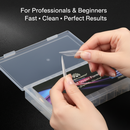 Global Fashion Gel Nail Tips – Professional Long Lasting Extensions

