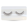 False eyelashes close up fluffy mink strip lashes رموش صناعية لقطة مقربة