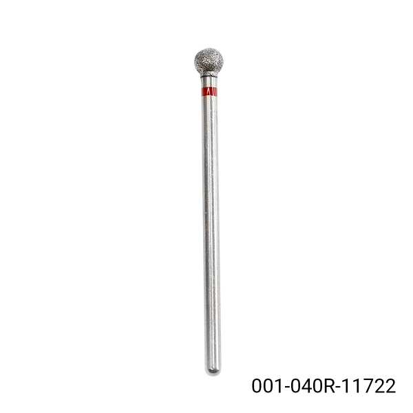 Diamond cuticle tip, ball 001040 R
