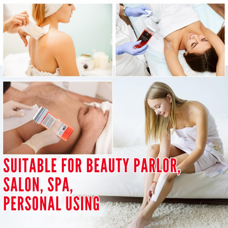 Roll-On Wax Cartridge 100ml – Hair Removal | Strawberry Wax Cartridge Close View Hair Removal | شمع رول
Roll-On Wax Cartridge 100ml – Hair Removal | Strawberry Paraffin Wax Detailed View Skin Care | شمع بارافين