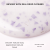 HEMA-Free Builder Flower Gel 8ml by Global Fashion – Real Dried Floral Petals, UV/LED Cure