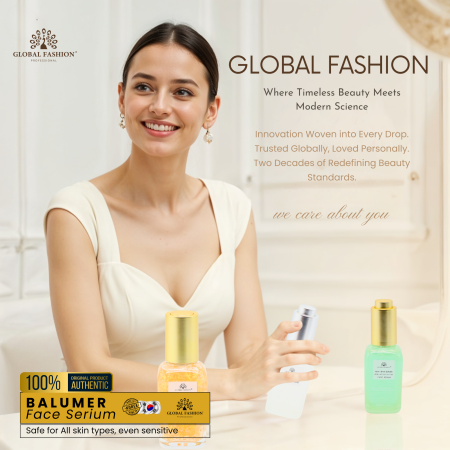 BALUMER Face Serum 50ml Serum Close Up - Hydrating Anti Aging Facial Treatment | سيروم للوجه صورة مقربة