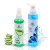 Global Fashion Pre & Post Wax Kit – Aloe Vera Lotion & Soothing Gel Set