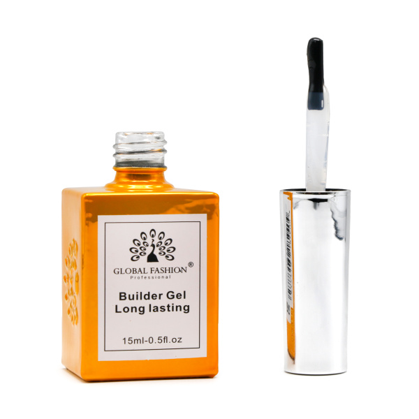 Crystal Builder Gel 15ml – Global Fashion | Jelly Colour Nail Extension Gel | جل بيلدر كريستال ملون
