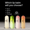 Korean lip balm close up smooth nourished lips مرطب شفاه لقطة مقربة