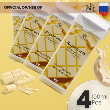 Roll-On Wax Cartridge 400ml – Hair Removal | White Chocolate Wax Cartridge Close View Hair Removal | شمع رول
Roll-On Wax Cartridge 400ml – Hair Removal | White Chocolate Paraffin Wax Detailed View Skin Care | شمع بارافين