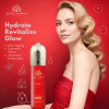 Vitamin E skincare set close up youthful glow finish مجموعة عناية بالبشرة لقطة مقربة
