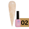 Rubber base Chrome Flake Global Fashion 8 ml, 02