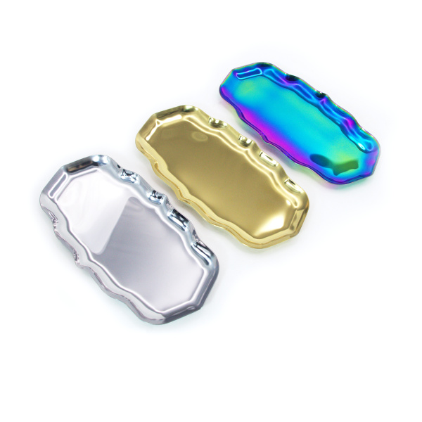 Consumables Metal Tray Global Fashion – Stainless Steel Salon Tray

